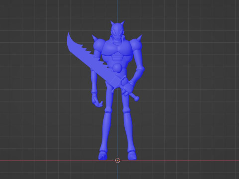 Tamagami Number One - Dragonball Daima 3D Model