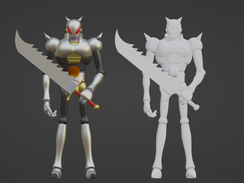 Tamagami Number One - Dragonball Daima 3D Model