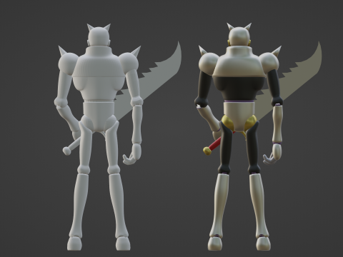 Tamagami Number One - Dragonball Daima 3D Model