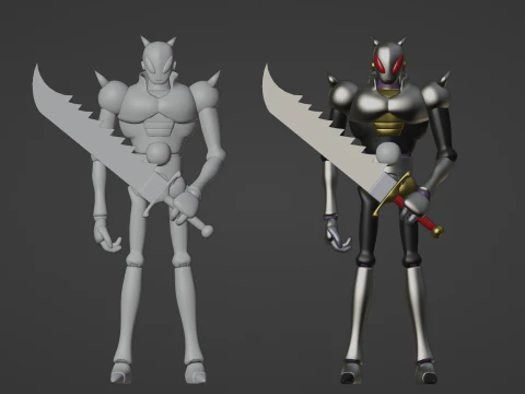Tamagami Number One - Dragonball Daima 3D Model in Cartoon 553285