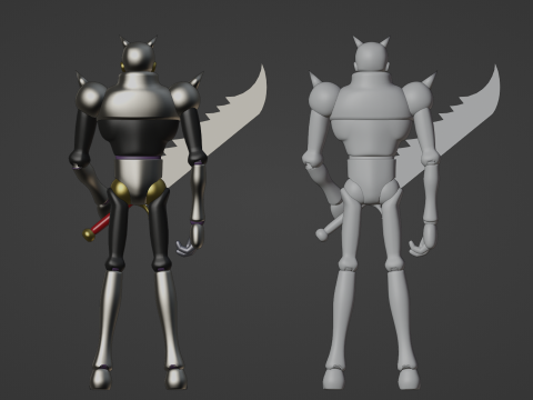 Tamagami Number One - Dragonball Daima 3D Model