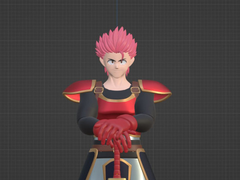 Roka - Dragon Quest The Adventure of Dai 3D 모델