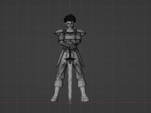 Roka - Dragon Quest The Adventure of Dai 3D 모델