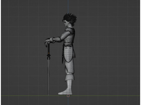 Roka - Dragon Quest The Adventure of Dai 3D 모델