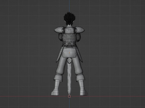 Roka - Dragon Quest The Adventure of Dai 3D 모델