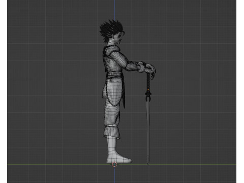 Roka - Dragon Quest The Adventure of Dai 3D 모델
