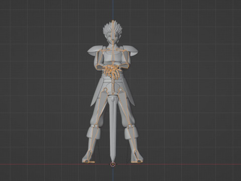 Roka - Dragon Quest The Adventure of Dai 3D 모델