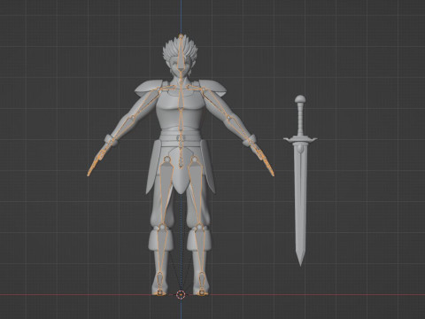 Roka - Dragon Quest The Adventure of Dai 3D 모델