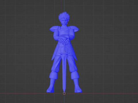 Roka - Dragon Quest The Adventure of Dai 3D 모델