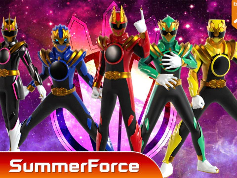 GozyuWolf - No1 Sentai Gozyuger 3D Model