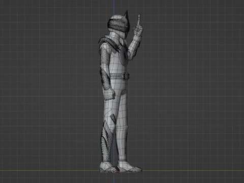 GozyuWolf - No1 Sentai Gozyuger 3D Model