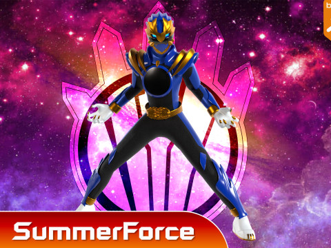GozyuLeon - No1 Sentai Gozyuger 3D Model