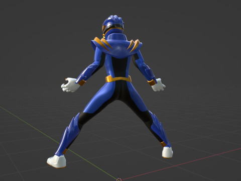 GozyuLeon - No1 Sentai Gozyuger 3D Model
