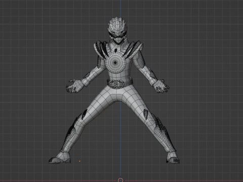 GozyuLeon - No1 Sentai Gozyuger 3D Model