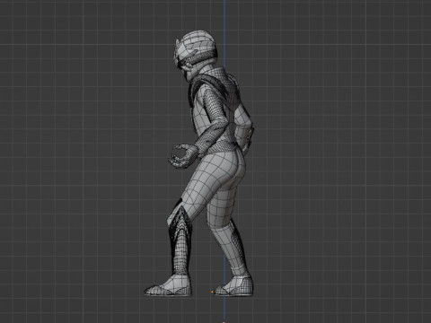 GozyuLeon - No1 Sentai Gozyuger 3D Model