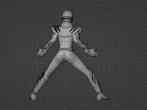 GozyuLeon - No1 Sentai Gozyuger 3D Model