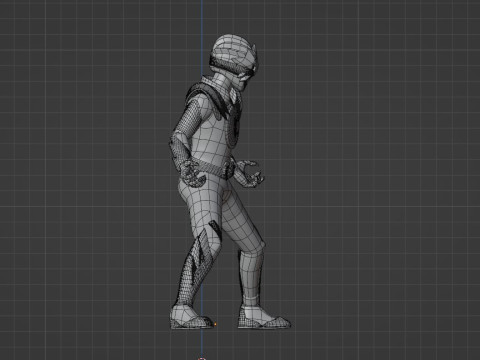 GozyuLeon - No1 Sentai Gozyuger 3D Model