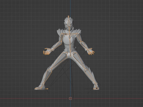 GozyuLeon - No1 Sentai Gozyuger 3D Model