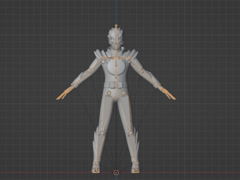 GozyuLeon - No1 Sentai Gozyuger 3D Model
