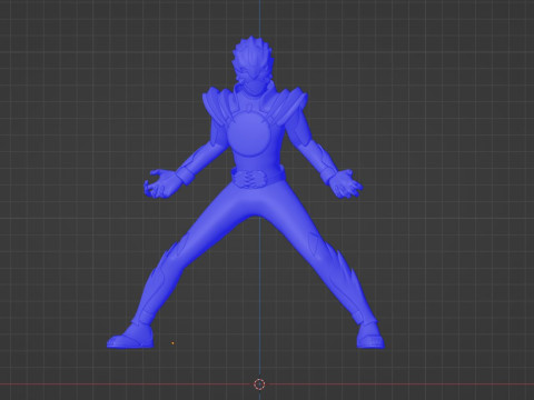 GozyuLeon - No1 Sentai Gozyuger 3D Model