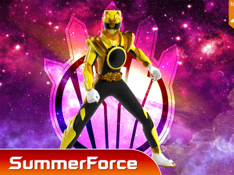 GozyuTyranno - No1 Sentai Gozyuger Modello 3D