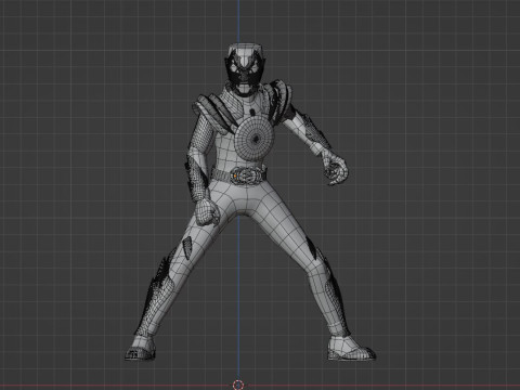 GozyuTyranno - No1 Sentai Gozyuger Modello 3D