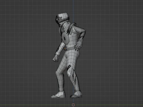 GozyuTyranno - No1 Sentai Gozyuger 3D Model