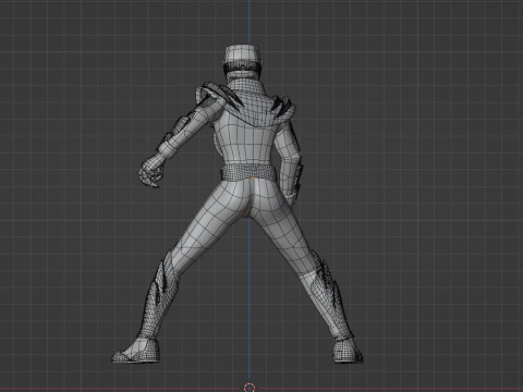 GozyuTyranno - No1 Sentai Gozyuger Modello 3D
