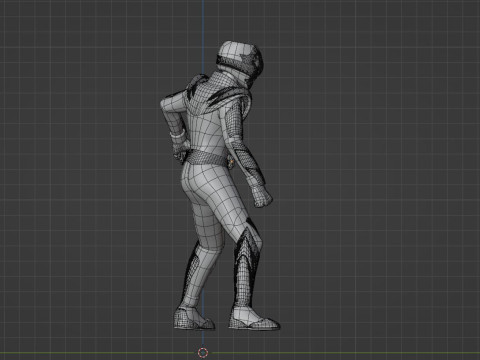GozyuTyranno - No1 Sentai Gozyuger Modello 3D