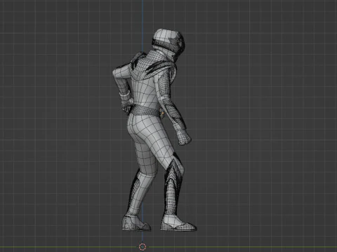 GozyuTyranno - No1 Sentai Gozyuger 3D Model