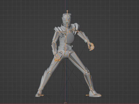 GozyuTyranno - No1 Sentai Gozyuger Modello 3D