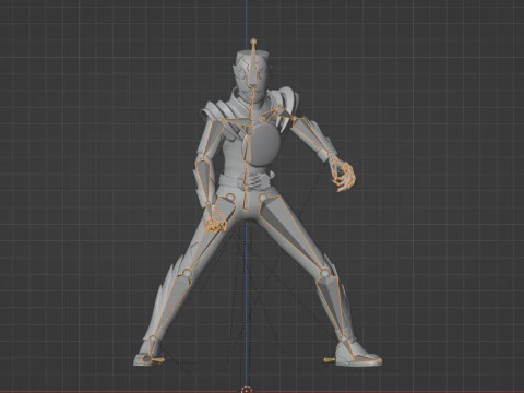 GozyuTyranno - No1 Sentai Gozyuger 3D Model