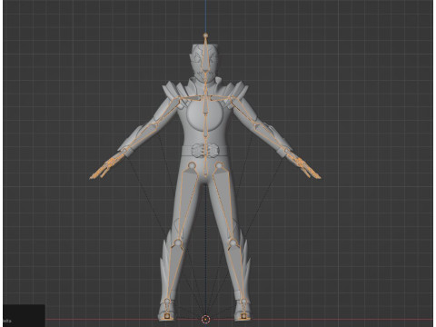GozyuTyranno - No1 Sentai Gozyuger Modello 3D