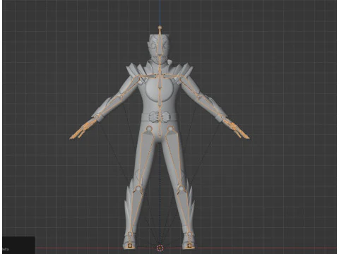 GozyuTyranno - No1 Sentai Gozyuger 3D Model
