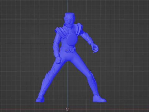 GozyuTyranno - No1 Sentai Gozyuger 3D Model
