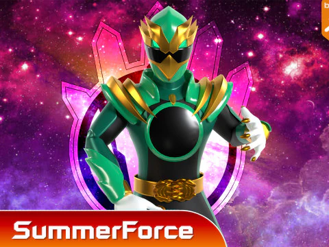 GozyuEagle - No1 Sentai Gozyuger 3D Model