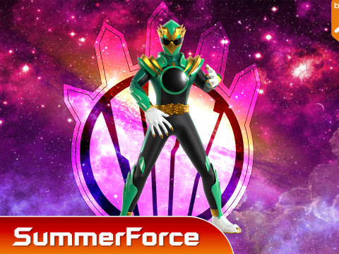 GozyuEagle - No1 Sentai Gozyuger 3D Model