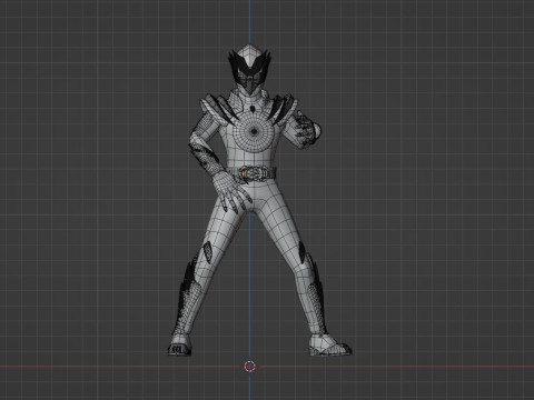 GozyuEagle - No1 Sentai Gozyuger 3D Model