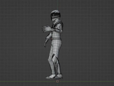 GozyuEagle - No1 Sentai Gozyuger 3D Model