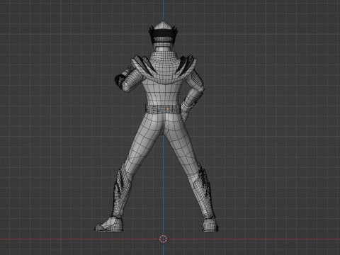 GozyuEagle - No1 Sentai Gozyuger 3D Model