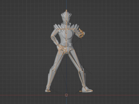 GozyuEagle - No1 Sentai Gozyuger 3D Model