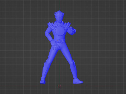 GozyuEagle - No1 Sentai Gozyuger 3D Model