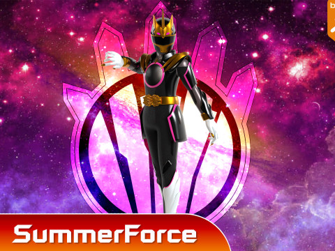 GozyuUnicorn - No1 Sentai Gozyuger Model 3D