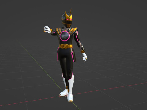 GozyuUnicorn - No1 Sentai Gozyuger Model 3D