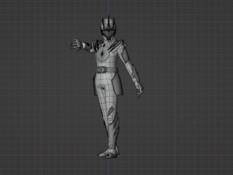 GozyuUnicorn - No1 Sentai Gozyuger Model 3D