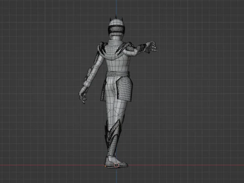 GozyuUnicorn - No1 Sentai Gozyuger 3D Model