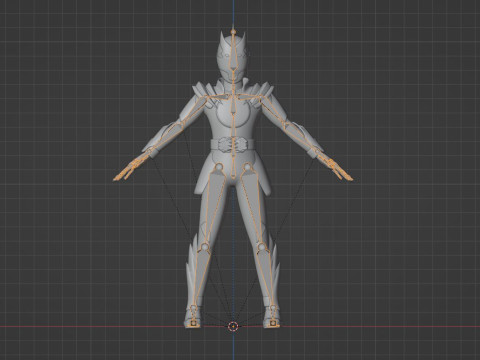 GozyuUnicorn - No1 Sentai Gozyuger Model 3D