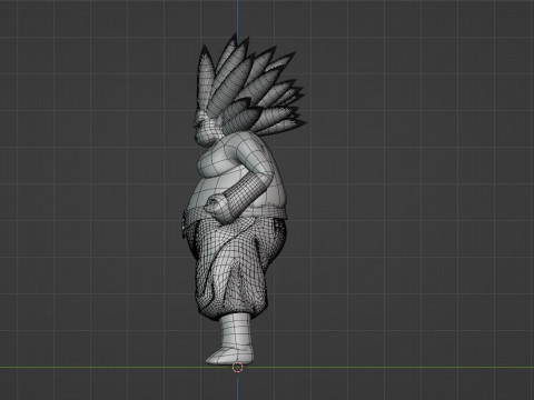 Super Majin Duu - Dragonball Daima Model 3D