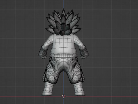 Super Majin Duu - Dragonball Daima Model 3D