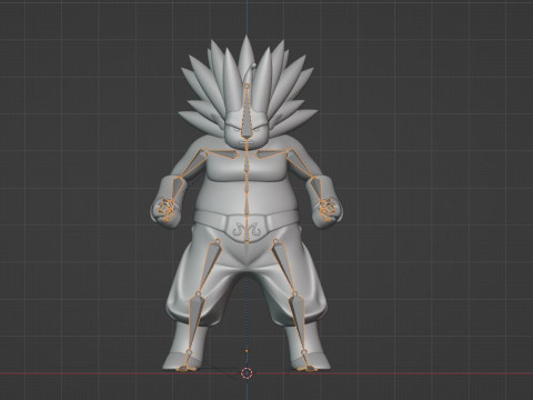 Super Majin Duu - Dragonball Daima Model 3D